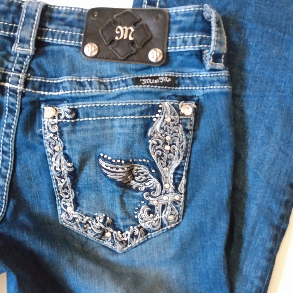 Miss Me boot cut jeans